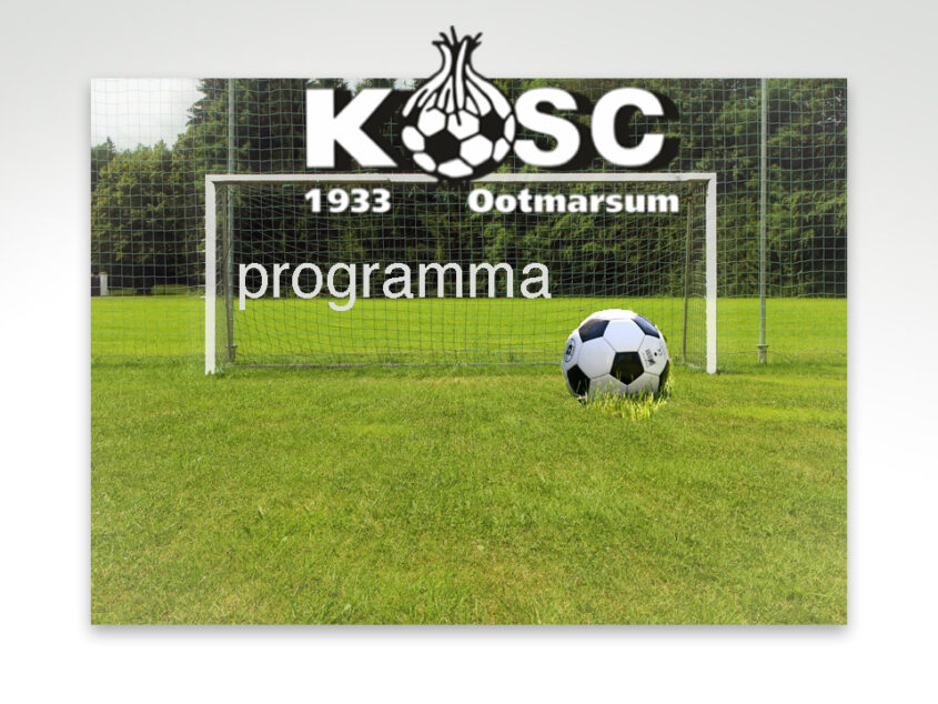 KOSC maakt zich op voor cruciaal duel tegen SC Neede