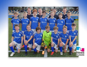 Nog onwennig wint Team Gemeente Tubbergen