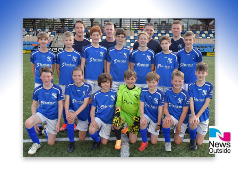 Nog onwennig wint Team Gemeente Tubbergen