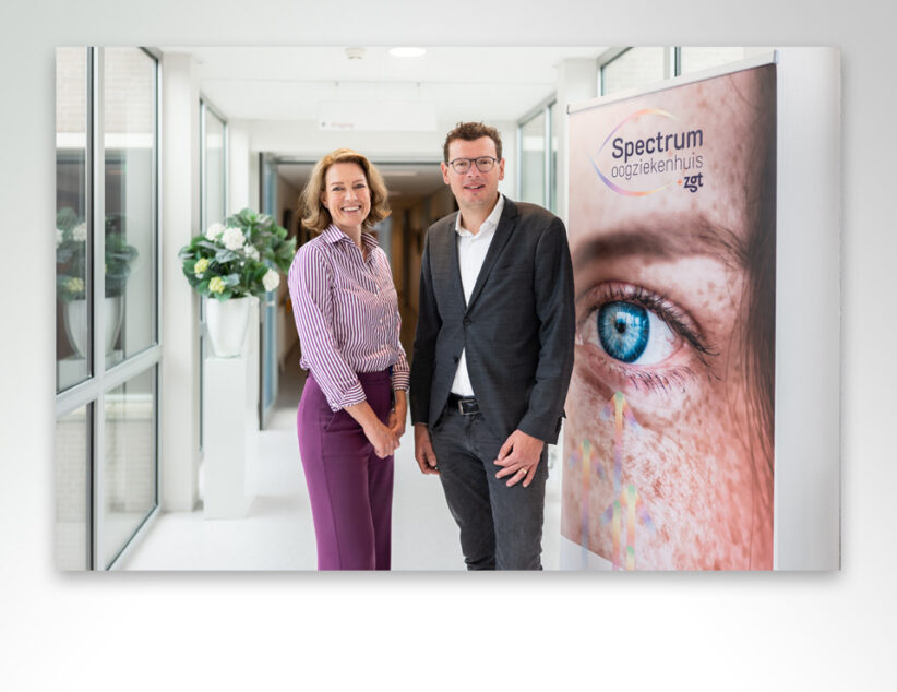 ZGT en Spectrum Oogzorg werken samen aan beste oogzorg