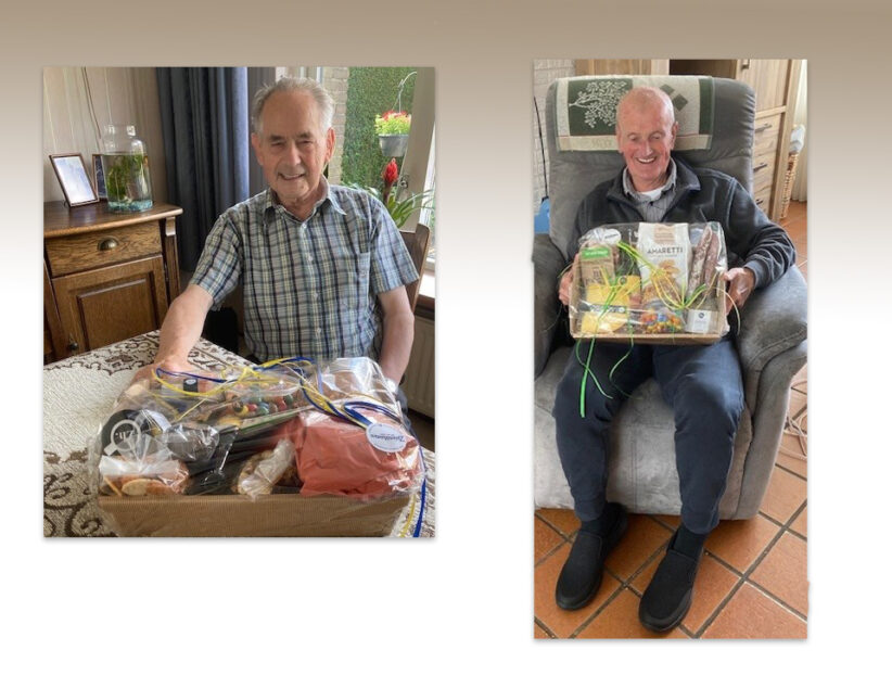 Afscheid van kaartverkopers Hennie Schrameijer en Harrie Nijhuis