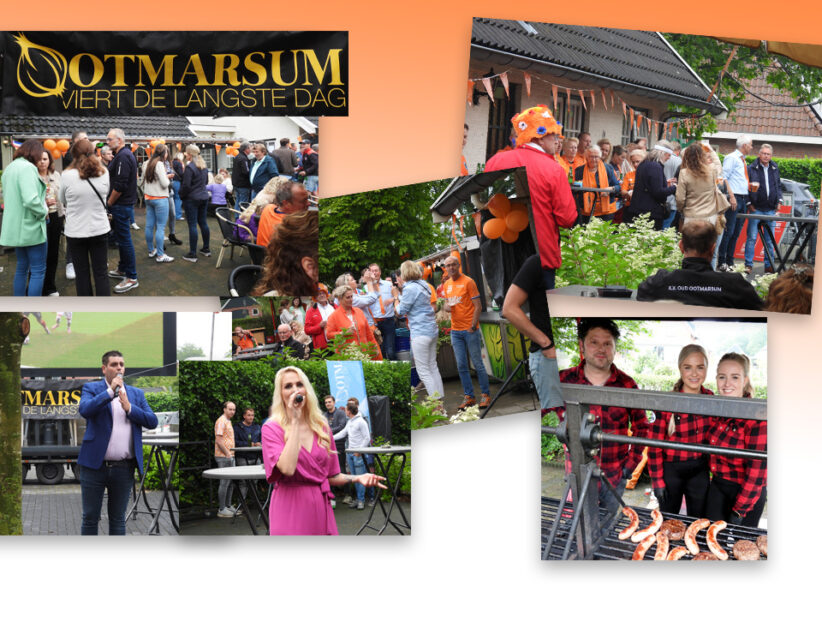 Succesvol eerste themafeest ‘Ootmarsum viert de langste dag’