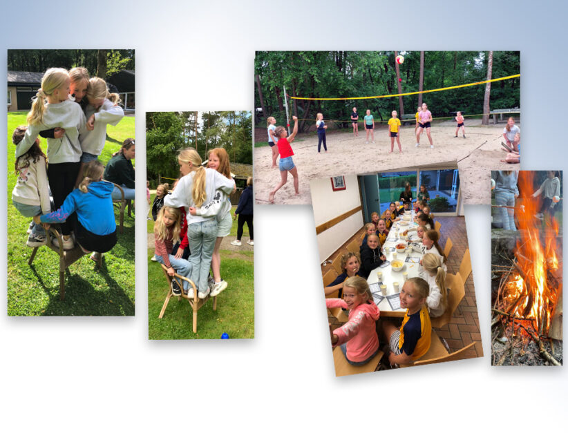 Van Avondvierdaagse naar volleybalkamp