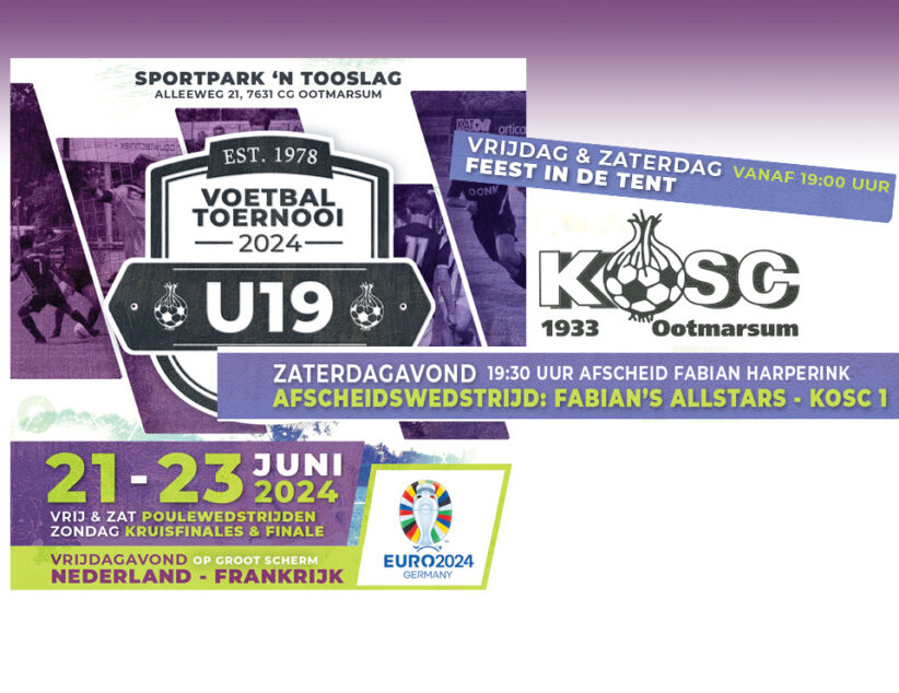 KOSC Voetbaltoernooi U19