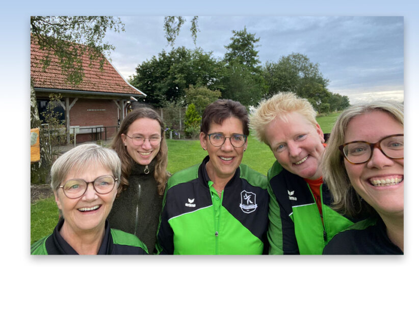 Spannende ontknoping in kampioenschap dames 2 Oud Ootmarsum