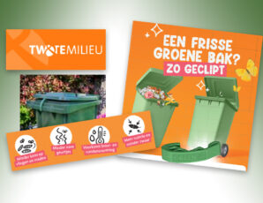 ‘GreenClip’ helpt tegen overlast geur en ongedierte in groene bak