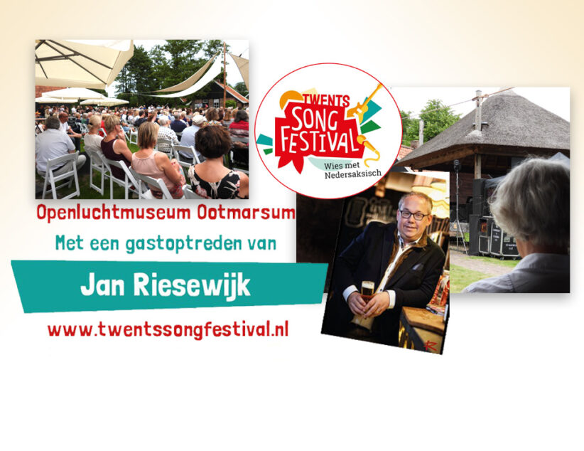 Gloepens mooie leedkes op het Twents Songfestival