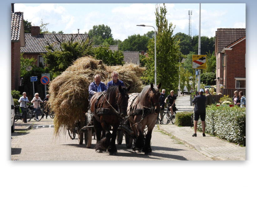 Geen paard en wagen op Oogstdag en Siepelmarkt