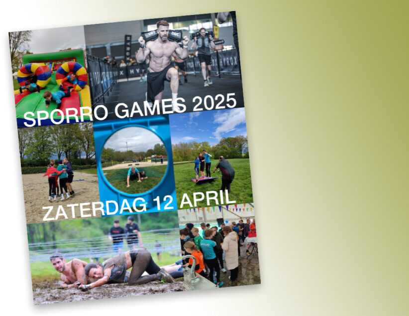 Tweede editie SPORRO Games