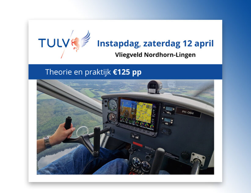 Microlight vliegen; haalbaar en betaalbaar