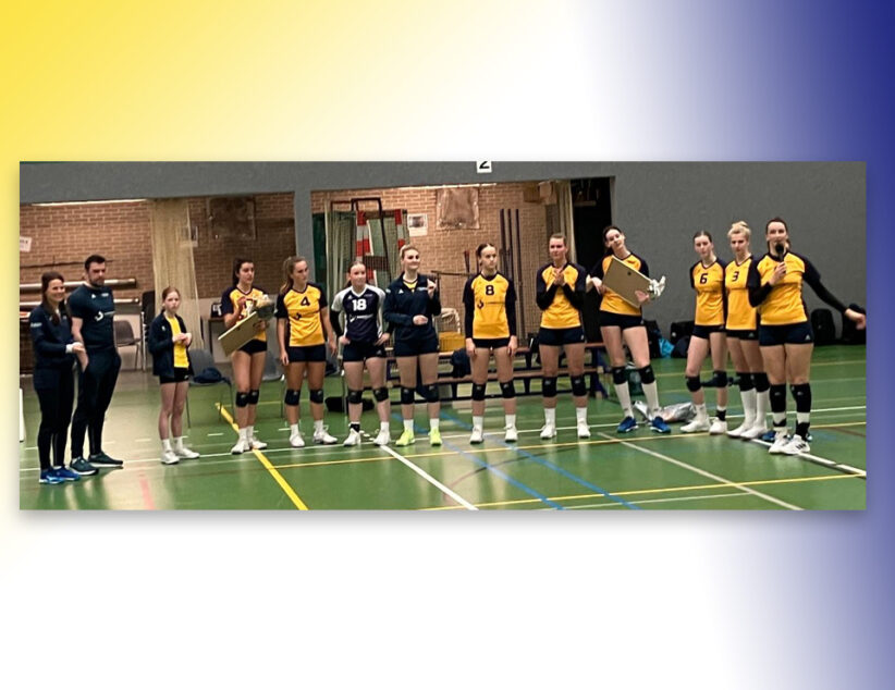 Knap herstel dames 1 Lammerink Set-Up ’65 leidt naar 3-2 winst