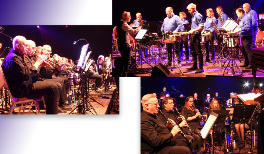 ‘Thank you for the music’ harmonie Caecilia