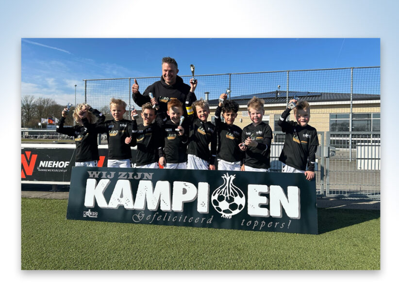 KOSC JO 8-1 kampioen