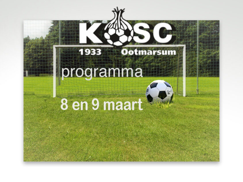 Opnieuw wacht KOSC een belangrijke pot