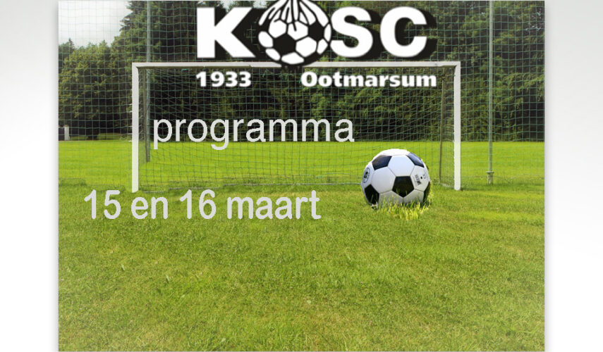 KOSC treft F.C. het Centrum