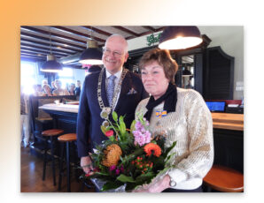 Rosalien Krabbe Lid in de Orde van Oranje-Nassau