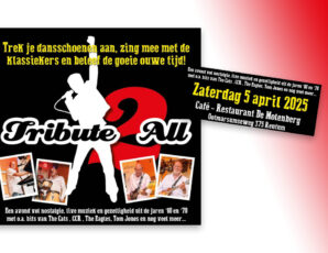 Terug in de tijd met Tribute2All in de Molenberg