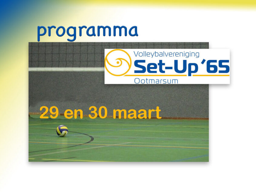 Een weekend waar de eerste beslissingen vallen bij Lammerink Set-Up ‘65