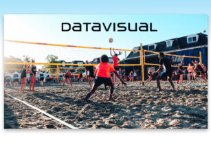 Datavisual Beachvolleybaltoernooi