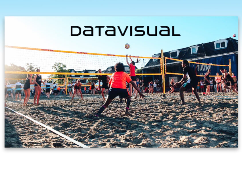 Datavisual Beachvolleybaltoernooi