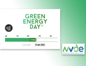 Green energy day zestien dagen opgeschoven