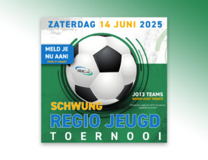 SDC’12 Schwung Regio Jeugdtoernooi 14 juni 2025