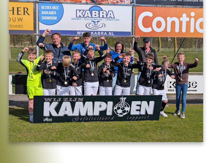 Toppers KOSC JO11-2JM kampioen