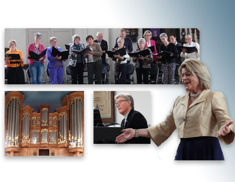 Karin Hertsenberg steelt de show tijdens concert voor het Berner orgel