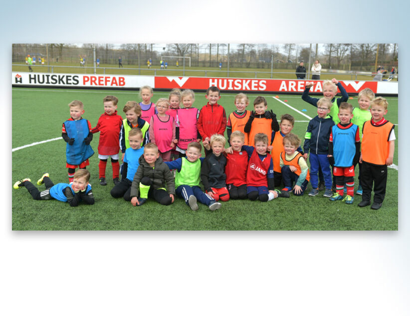 Geslaagde Open Dag kaboutervoetbal bij TVC ’28