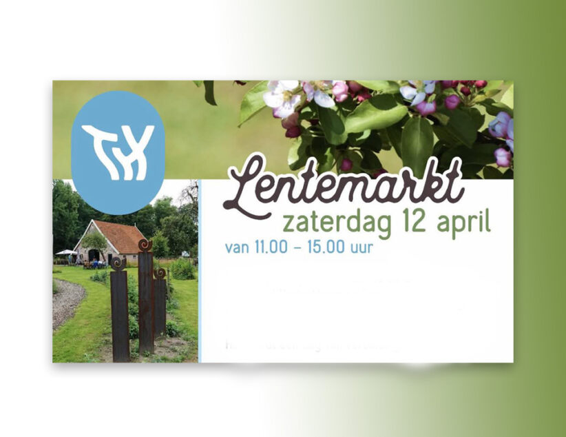 Lentemarkt op landgoed Herinckhave