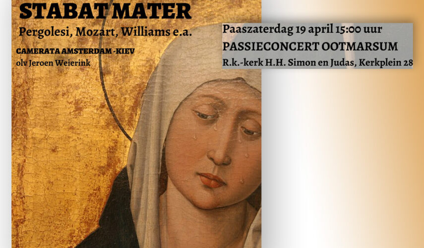 Stabat Matar: het traditionele Passieconcert op Paaszaterdag