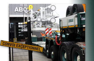 Indrukwekkend transport vanuit Ootmarsum naar Amerika