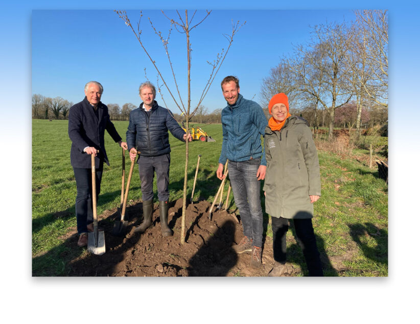 Eerste BoerenBoomfeestdag van Overijssel in Weerselo