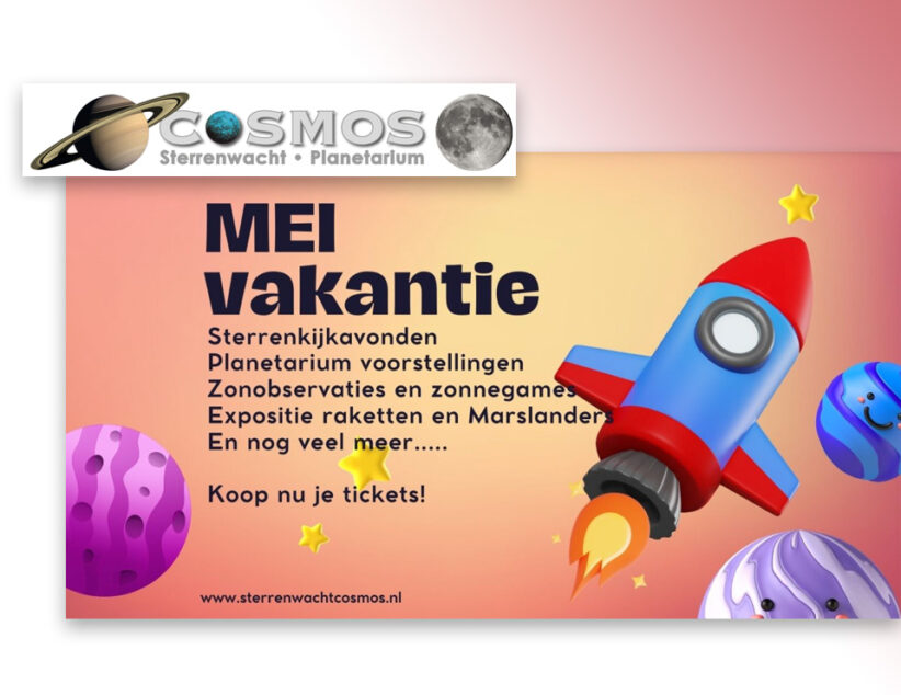 Sterrenwacht Cosmos in Lattrop!