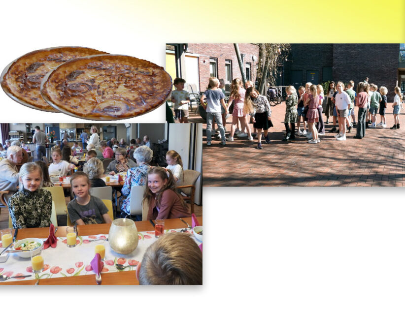 Smullen maar in Franciscus