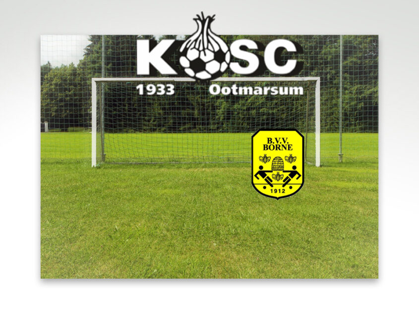 KOSC wint met 4-1 van Borne en tankt zelfvertrouwen