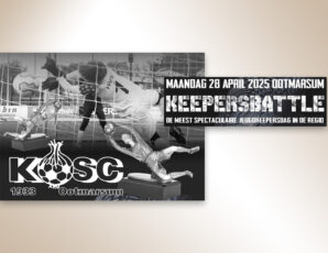 Keepersbattle bij KOSC