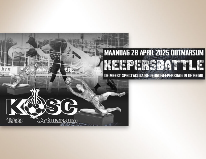 Keepersbattle bij KOSC