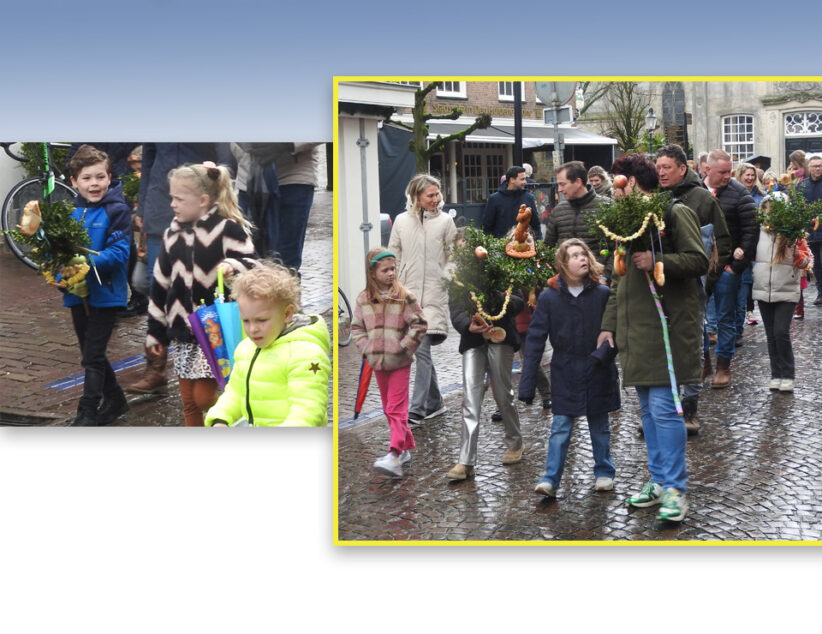 Palmpasenoptocht Ootmarsum wil je niet missen