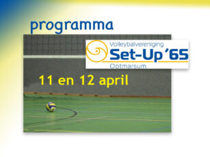 CMV en een kwartet jeugdteams sluiten volleybalcompetitie af