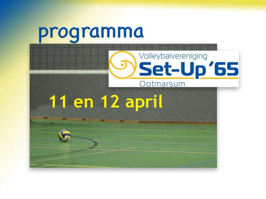 CMV en een kwartet jeugdteams sluiten volleybalcompetitie af
