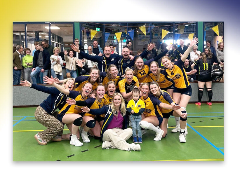 Lammerink Set-Up ’65 dames 2 heeft langste adem en is kampioen