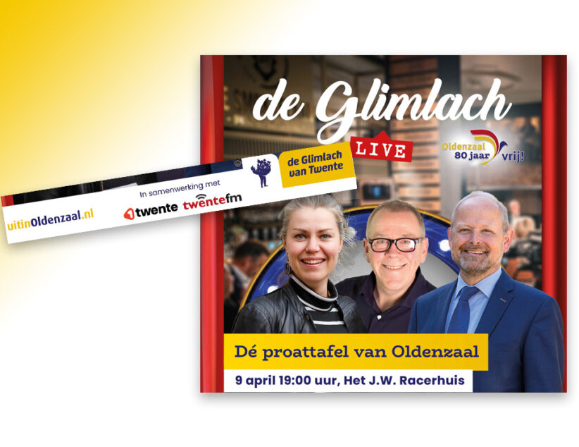 De ‘Proattafel’ van Oldenzaal keert terug over 80 jaar vrijheid