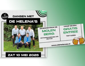 Optreden Helena’s bij de Molenberg