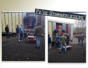 Bennie Senger weet eerste vlucht postduiven te winnen