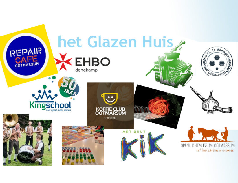 Glazen Huis Ootmarsum zet zich in voor maar liefst 20 doelen