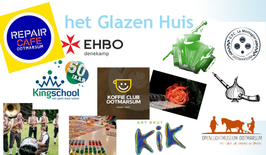 Glazen Huis Ootmarsum zet zich in voor maar liefst 20 doelen