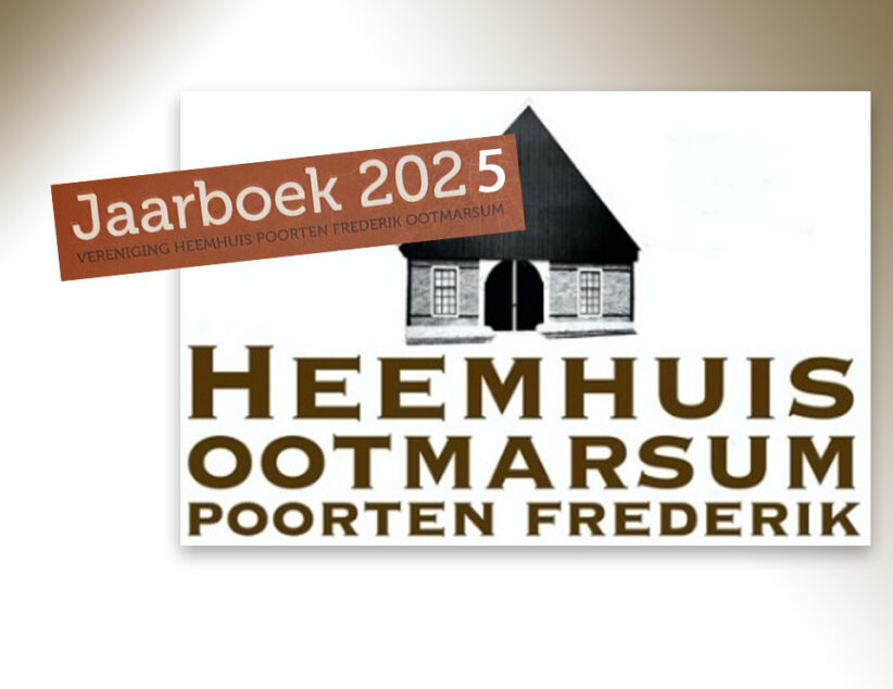 Jaarboek Heemhuis van de persen gerold
