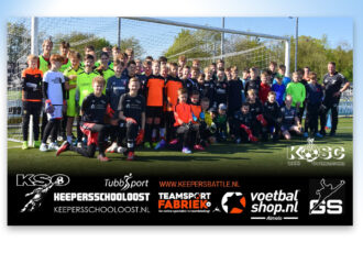 Strijd en Glorie onder de Lat: Succesvolle Keepersdag bij KOSC!