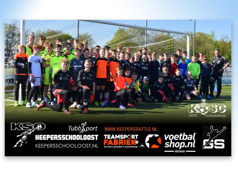 Strijd en Glorie onder de Lat: Succesvolle Keepersdag bij KOSC!